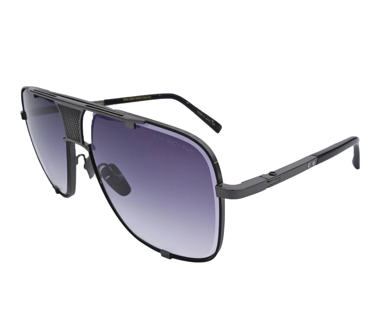 Dita Mach Five-Inspired Sunglasses - Silver