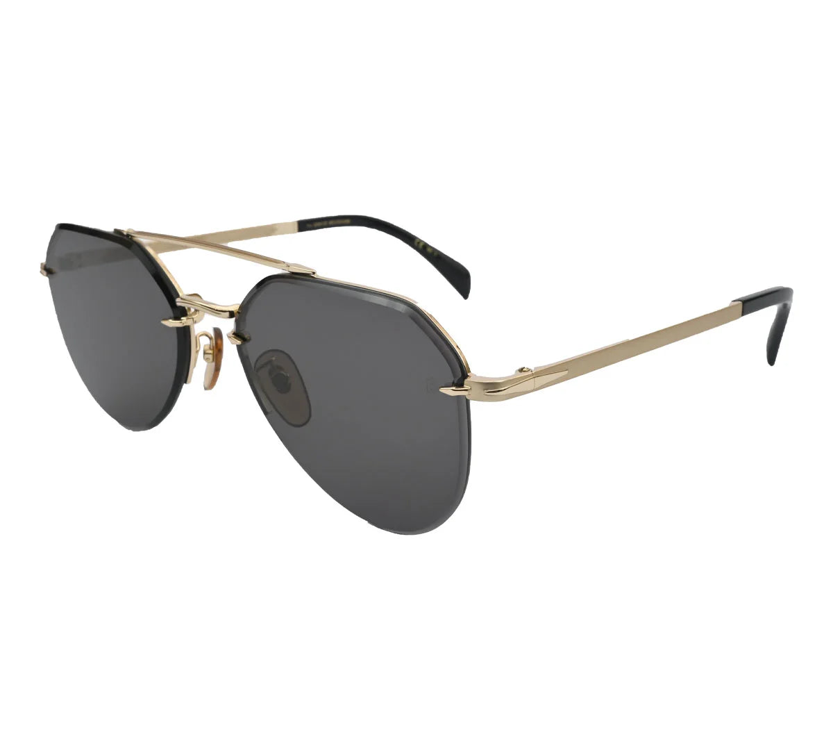David Beckham DB1002/S, Sunglasses – Gold and Havana Frame