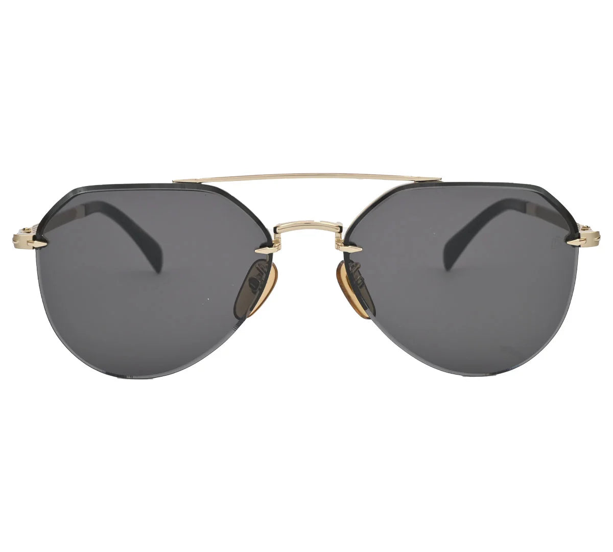 David Beckham DB1002/S, Sunglasses – Gold and Havana Frame