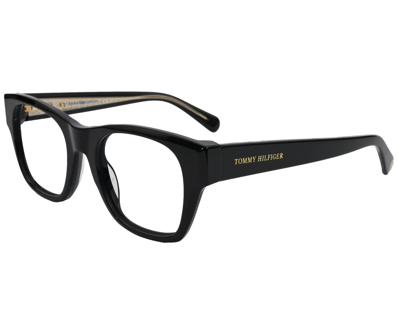 Tommy Hilfiger TH1865, Glossy Black Frame by Eyekart