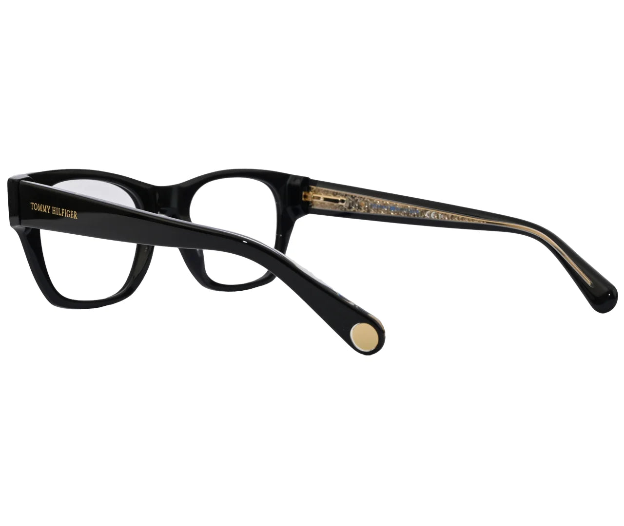 Tommy Hilfiger TH1865, Glossy Black Frame by Eyekart