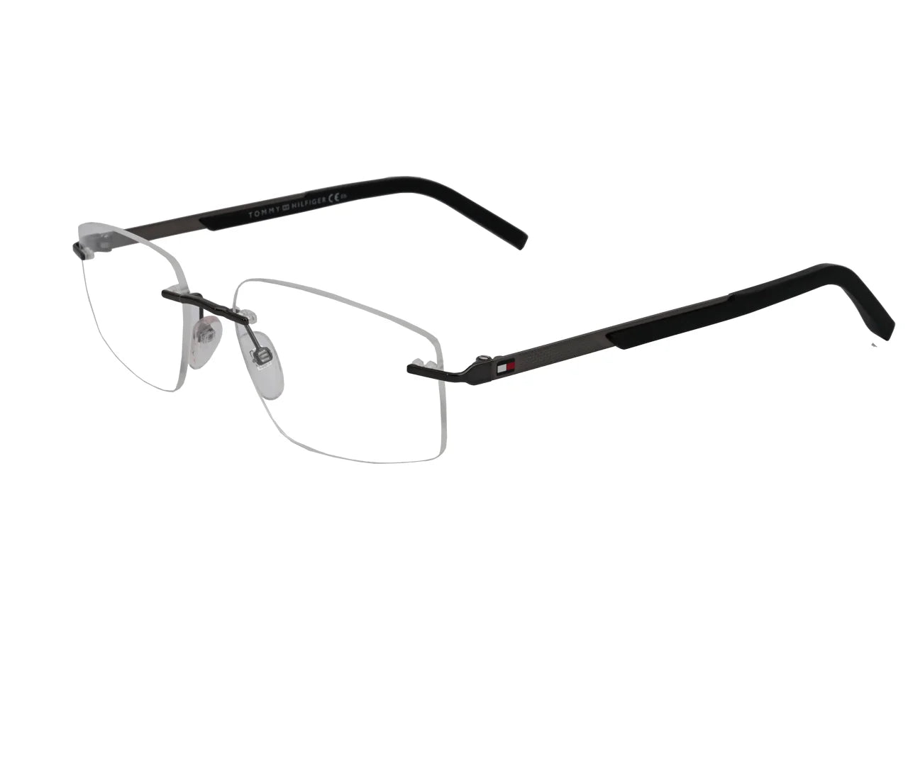 Tommy Hilfiger 1692, Rimless Frame by Eyekart