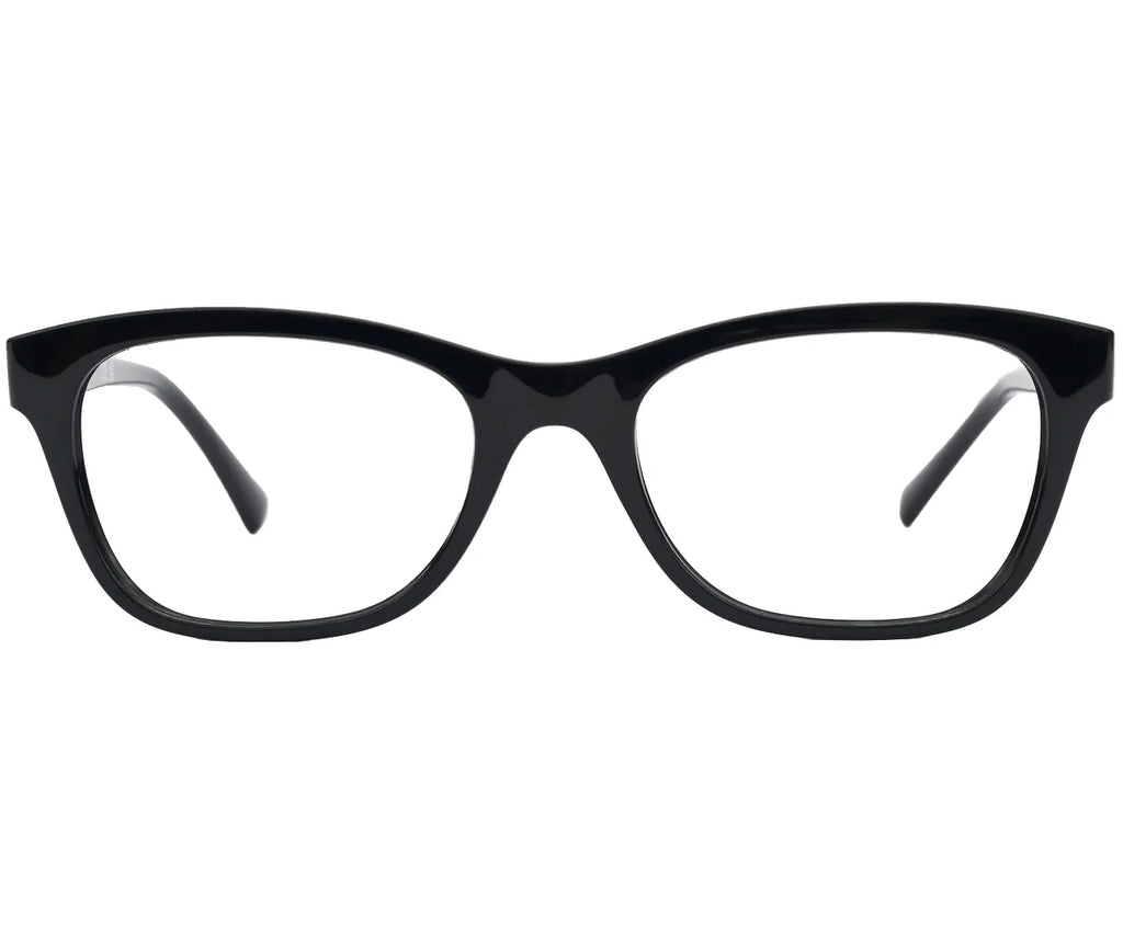 Vogue VO5424-B, Eyeglasses – Black Frame with Gold Logo Detail