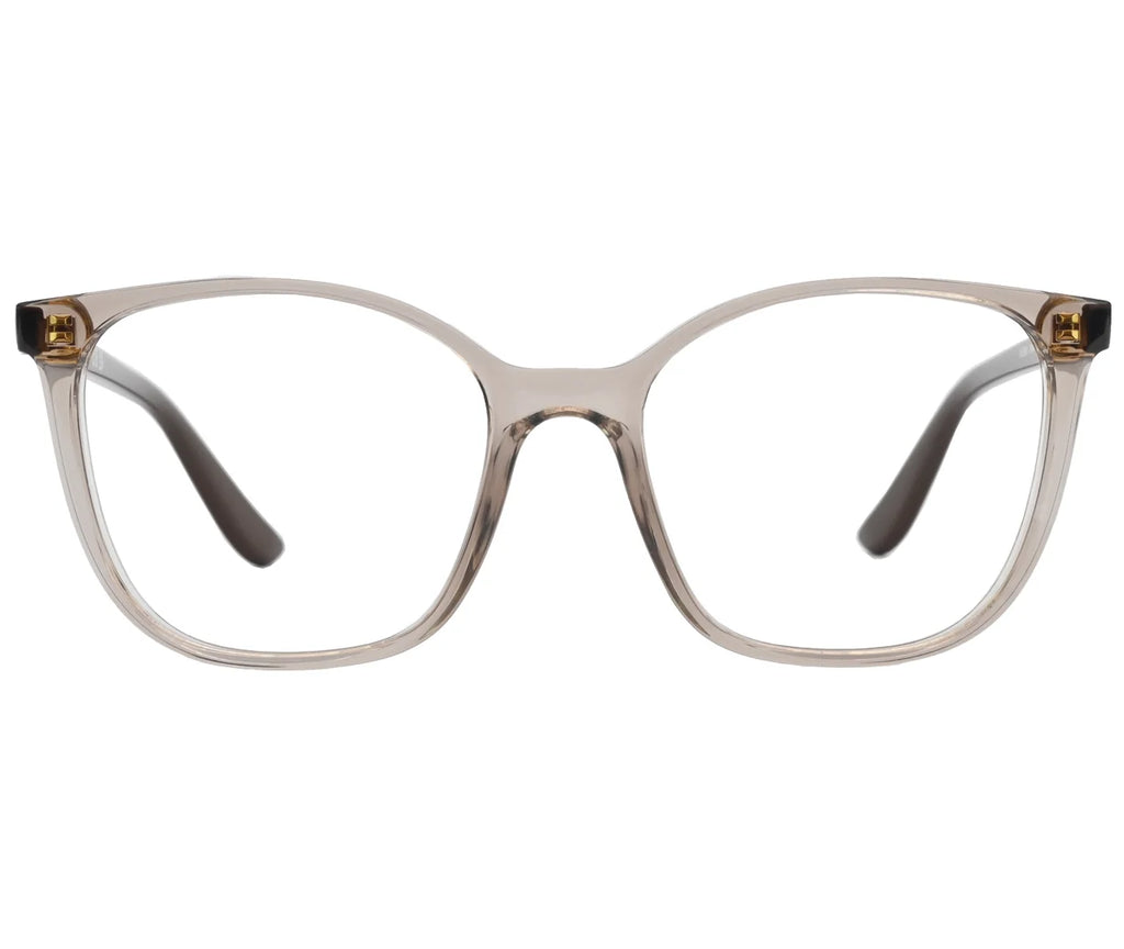 Vogue VO5356, Eyeglasses – Elegant Brown Transparent Frame