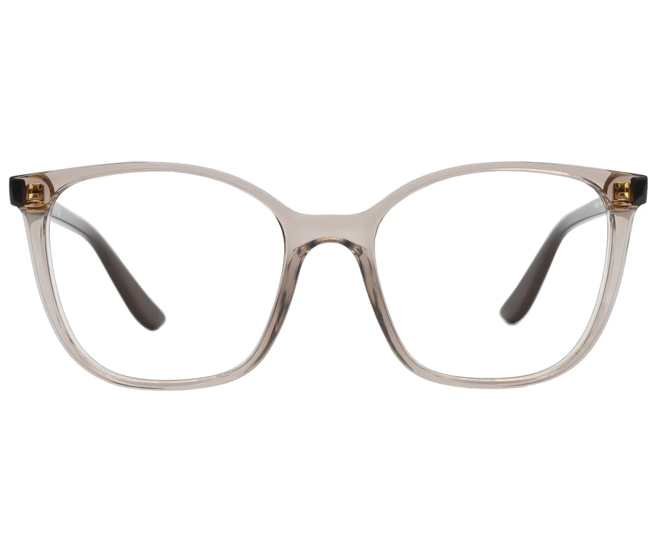 Vogue VO5356, Eyeglasses – Elegant Brown Transparent Frame