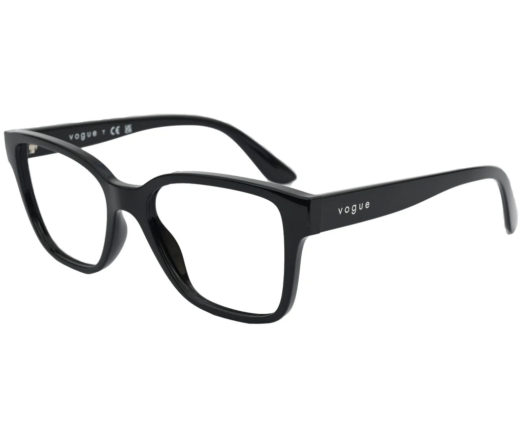 Vogue VO5452, Eyeglasses – Classic Black Frame