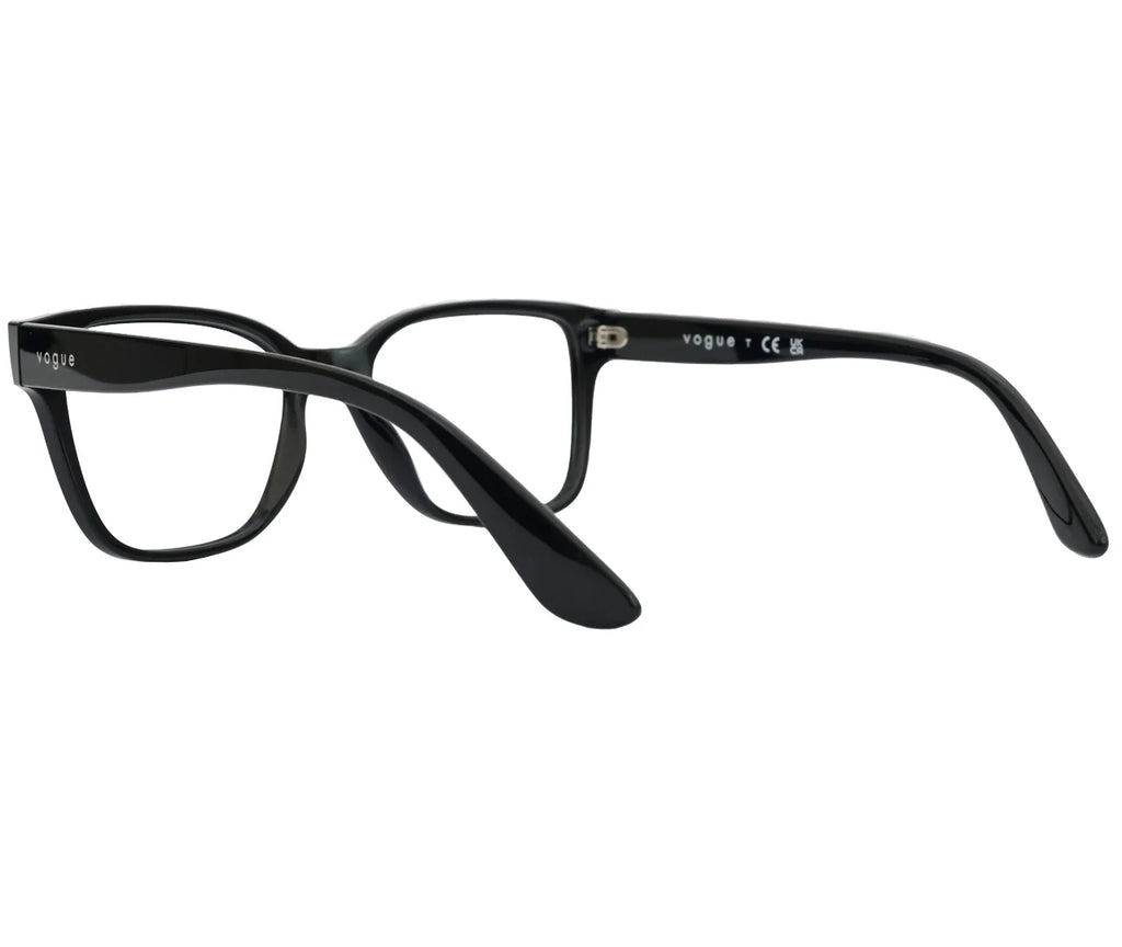 Vogue VO5452, Eyeglasses – Classic Black Frame