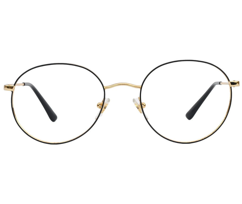 VogueVO4177, Eyeglasses – Classic Gold Metal Frame