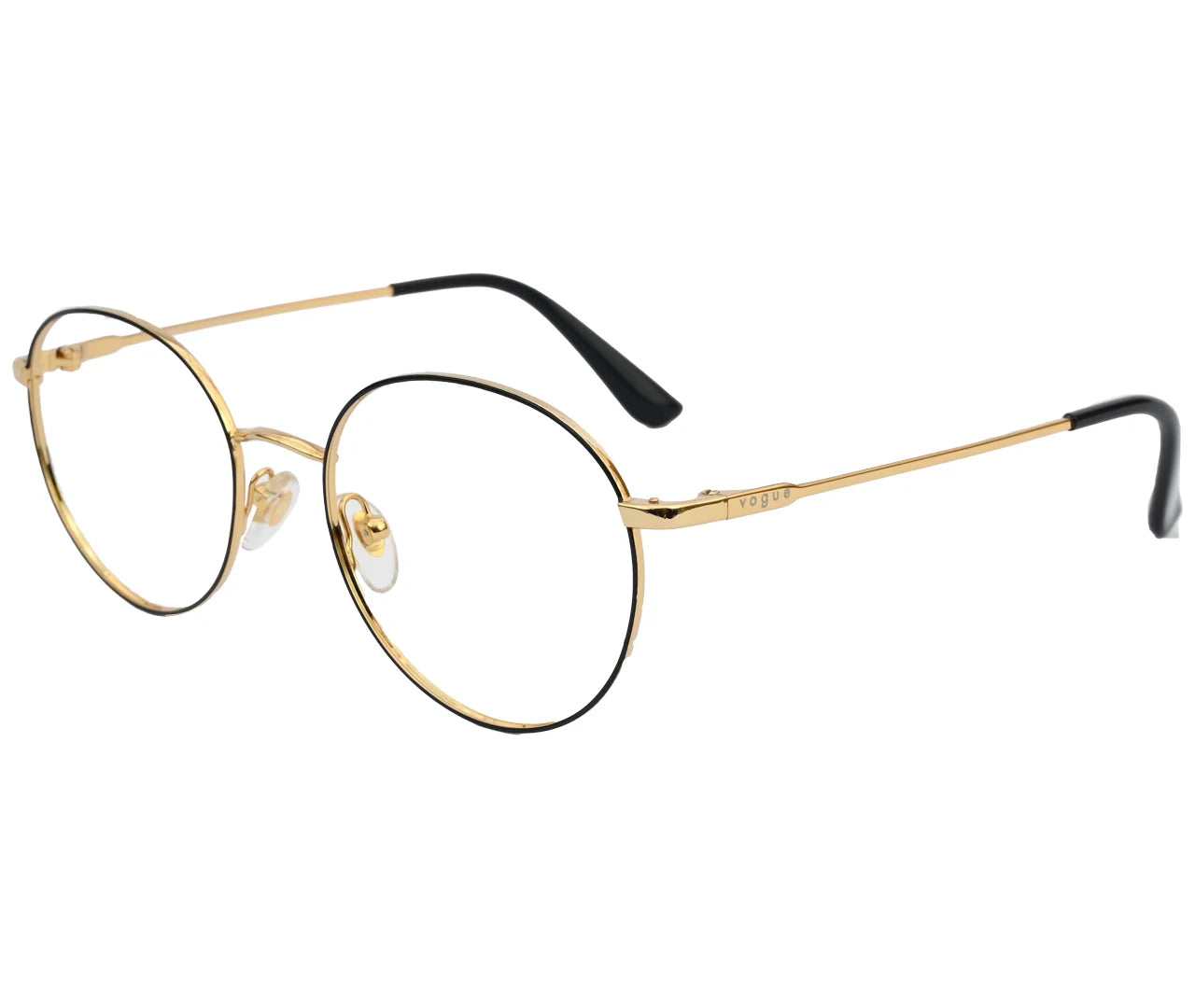 VogueVO4177, Eyeglasses – Classic Gold Metal Frame