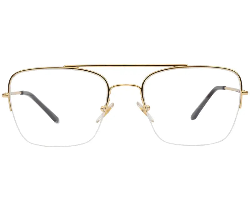 Vogue VO420, Eyeglasses – Gold Metal Frame