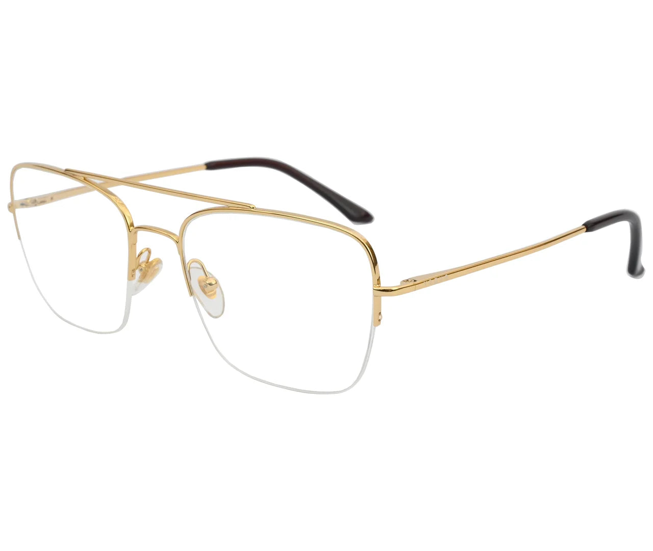 Vogue VO420, Eyeglasses – Gold Metal Frame