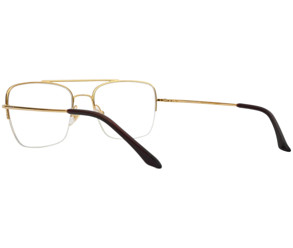 Vogue VO420, Eyeglasses – Gold Metal Frame