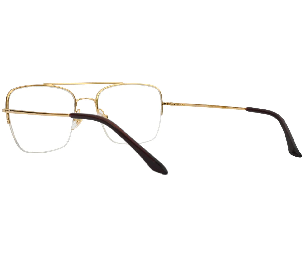 Vogue VO420, Eyeglasses – Gold Metal Frame