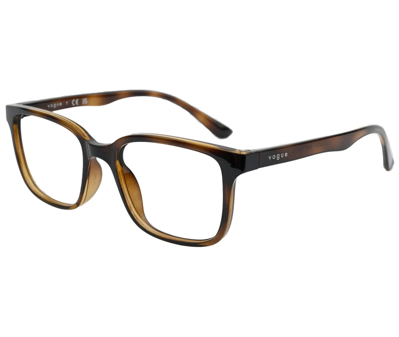 Vogue VO5474, Eyeglasses – Brown Tortoiseshell Acetate Frame
