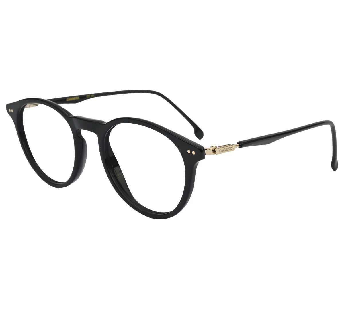 Carrera 197, Eyeglasses – Timeless Elegance with Golden Details