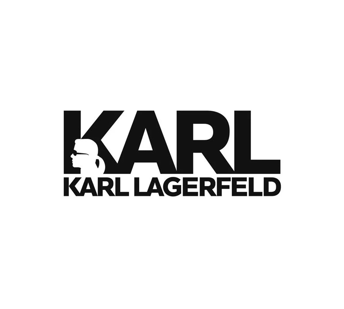 Karl Lagerfeld KL6114, Black Frame with Metal Temples - Eyekart Premium Edition