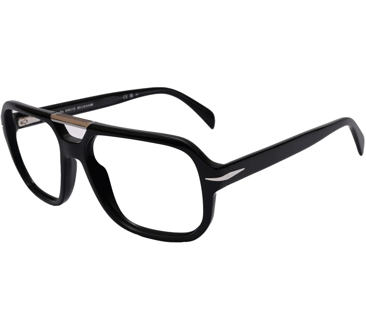 Premium Black Pilot Eyeglasses
