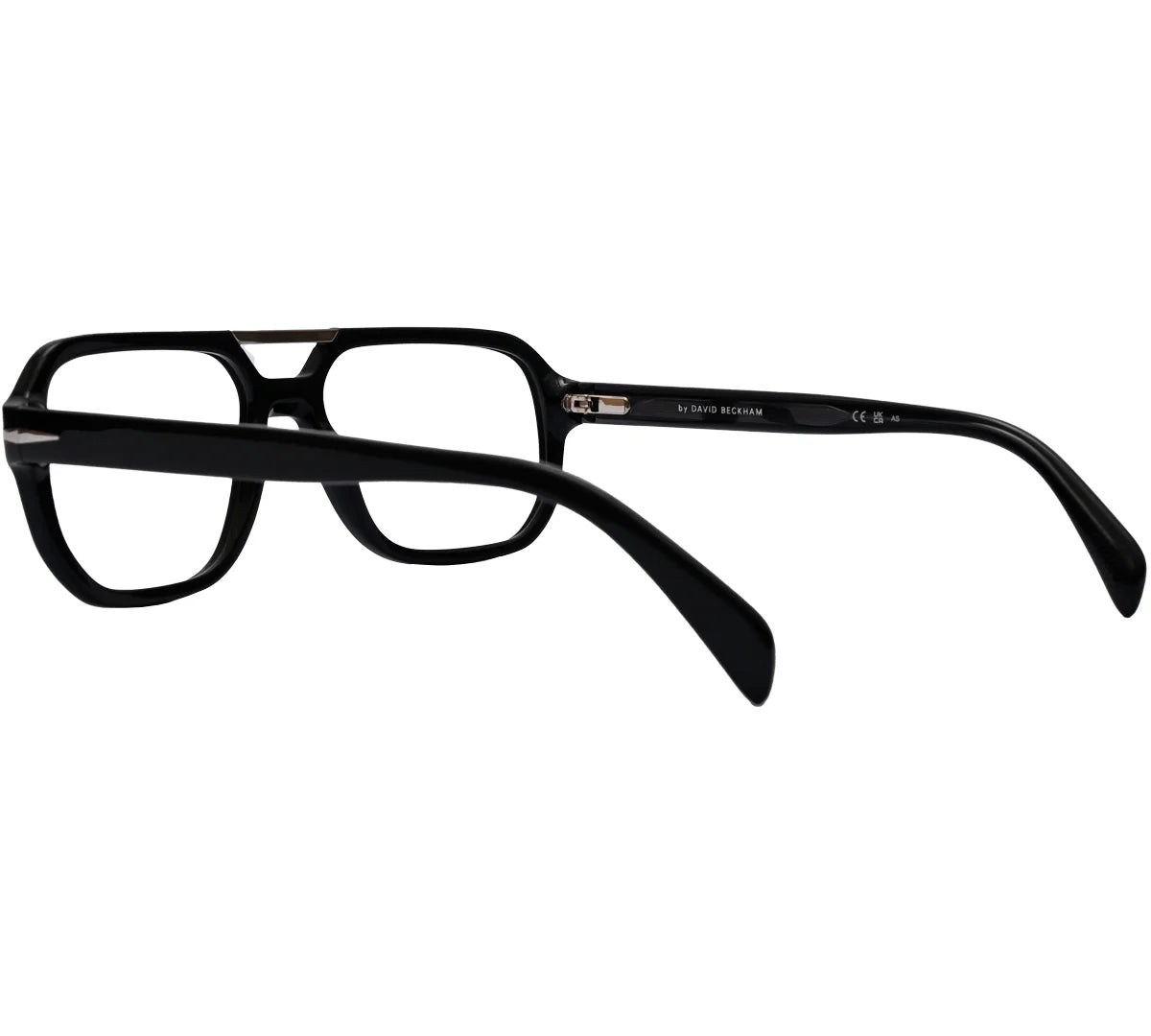 Premium Black Pilot Eyeglasses