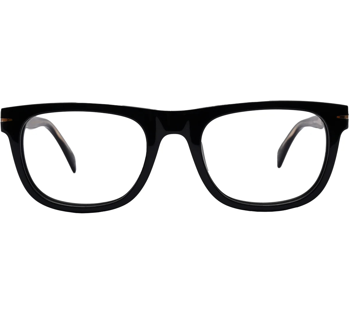 Premium Black Square Eyeglasses