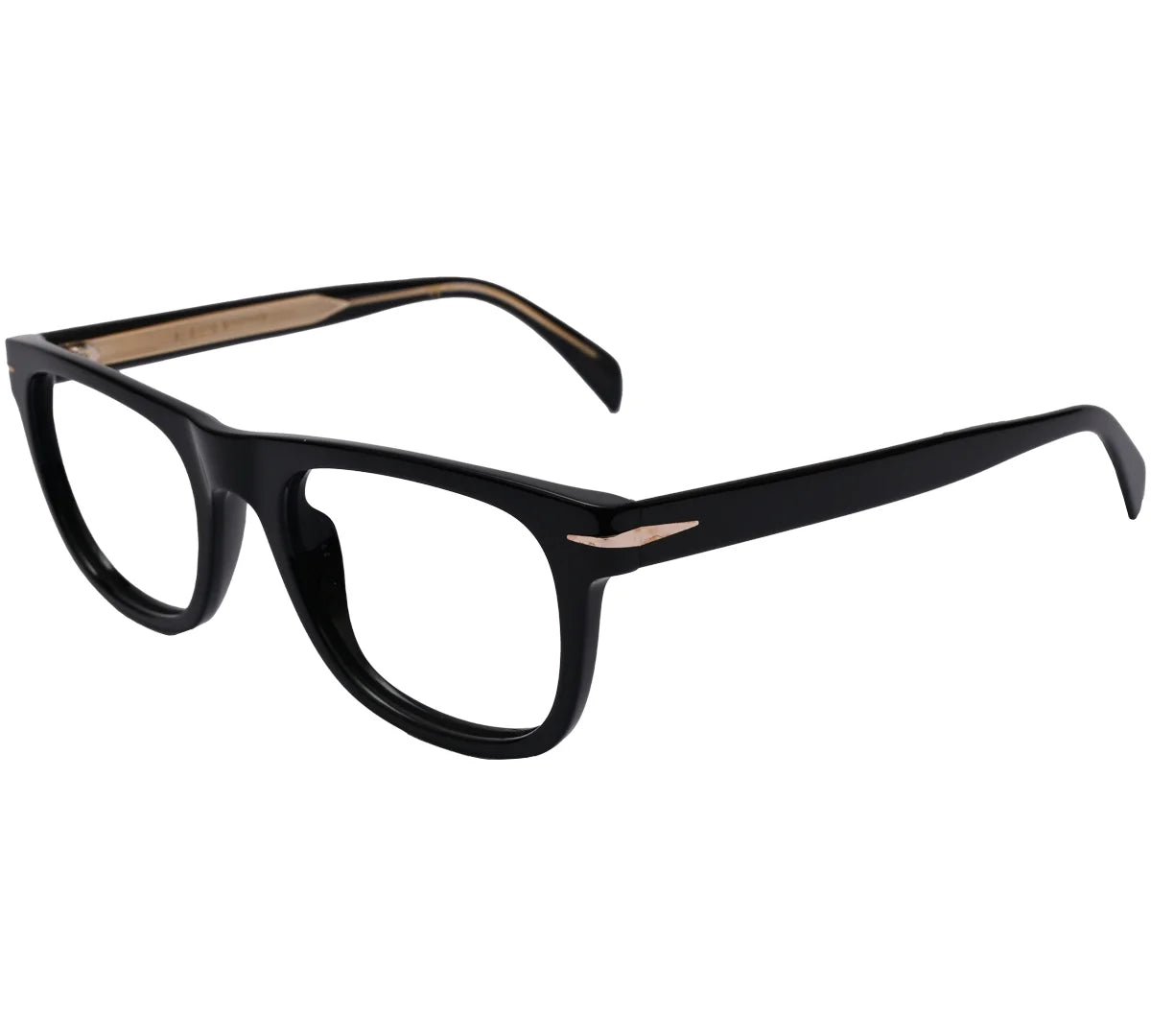 Premium Black Square Eyeglasses