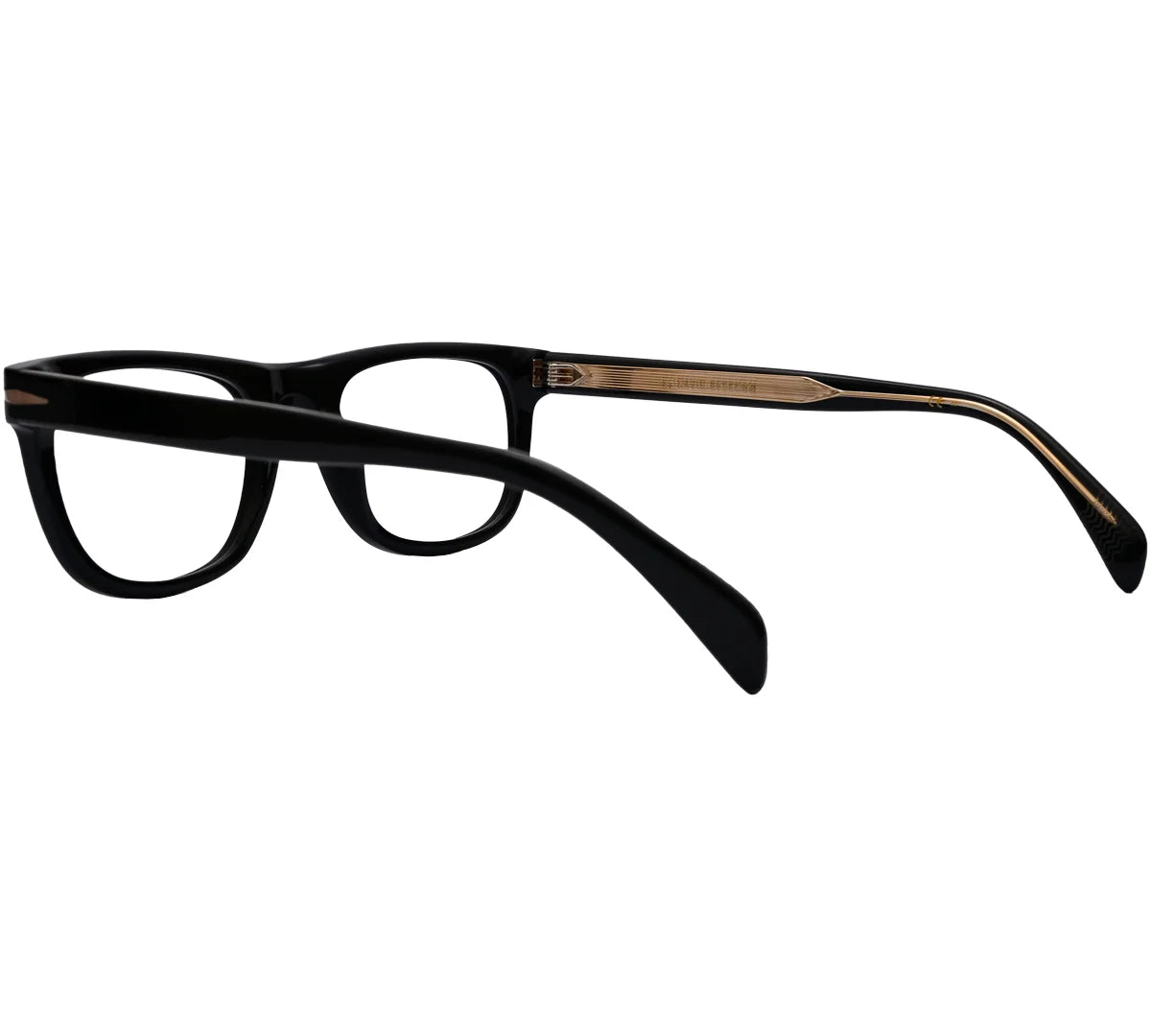 Premium Black Square Eyeglasses
