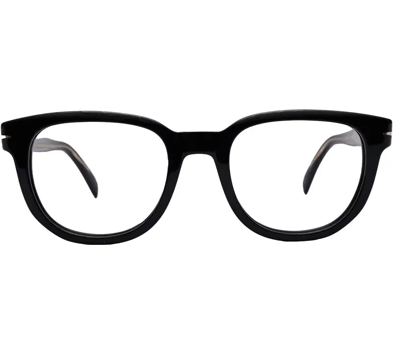 Classic Black Cat-Eye Eyeglasses – Inspired by David Beckham