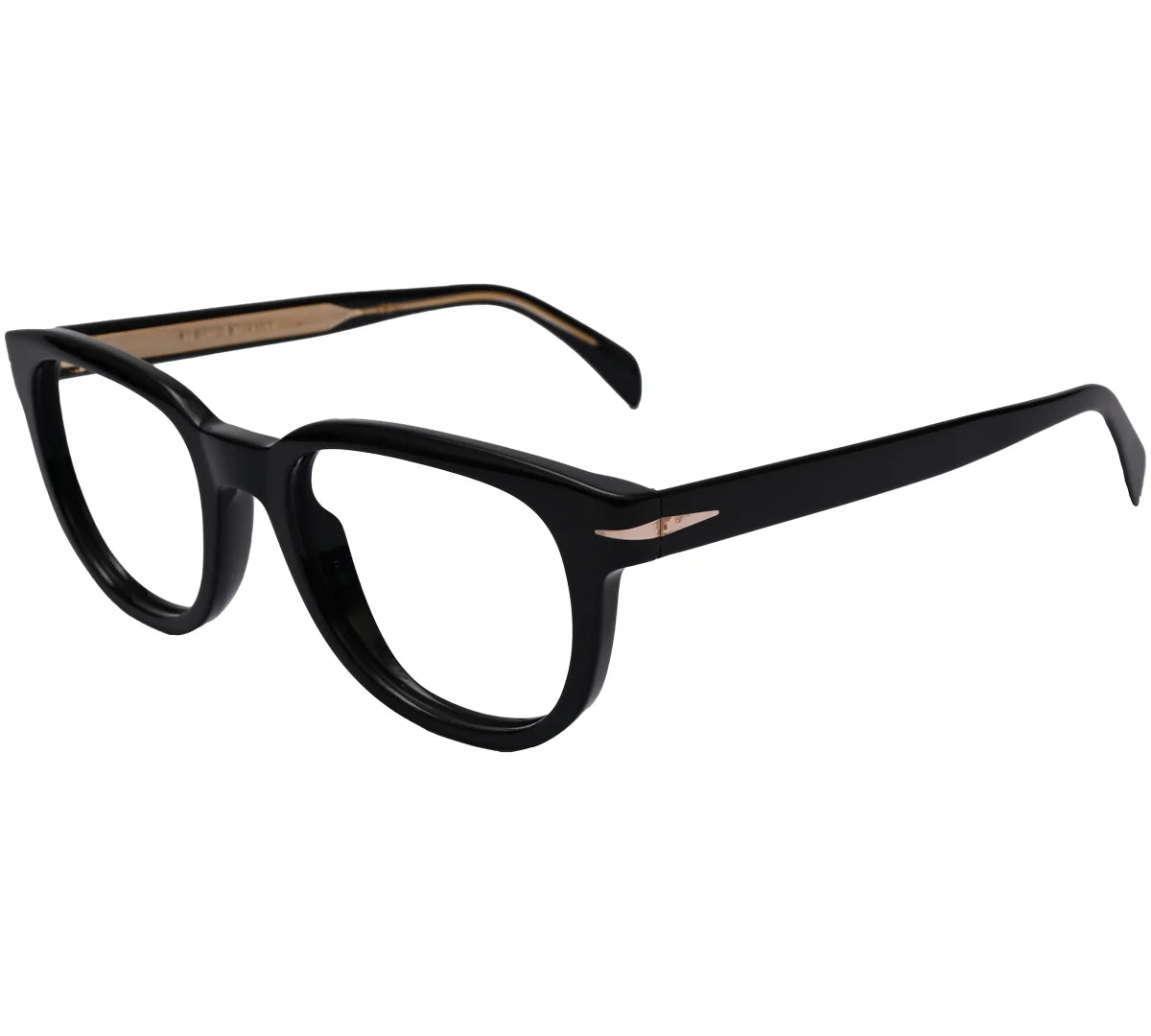Classic Black Cat-Eye Eyeglasses – Inspired by David Beckham