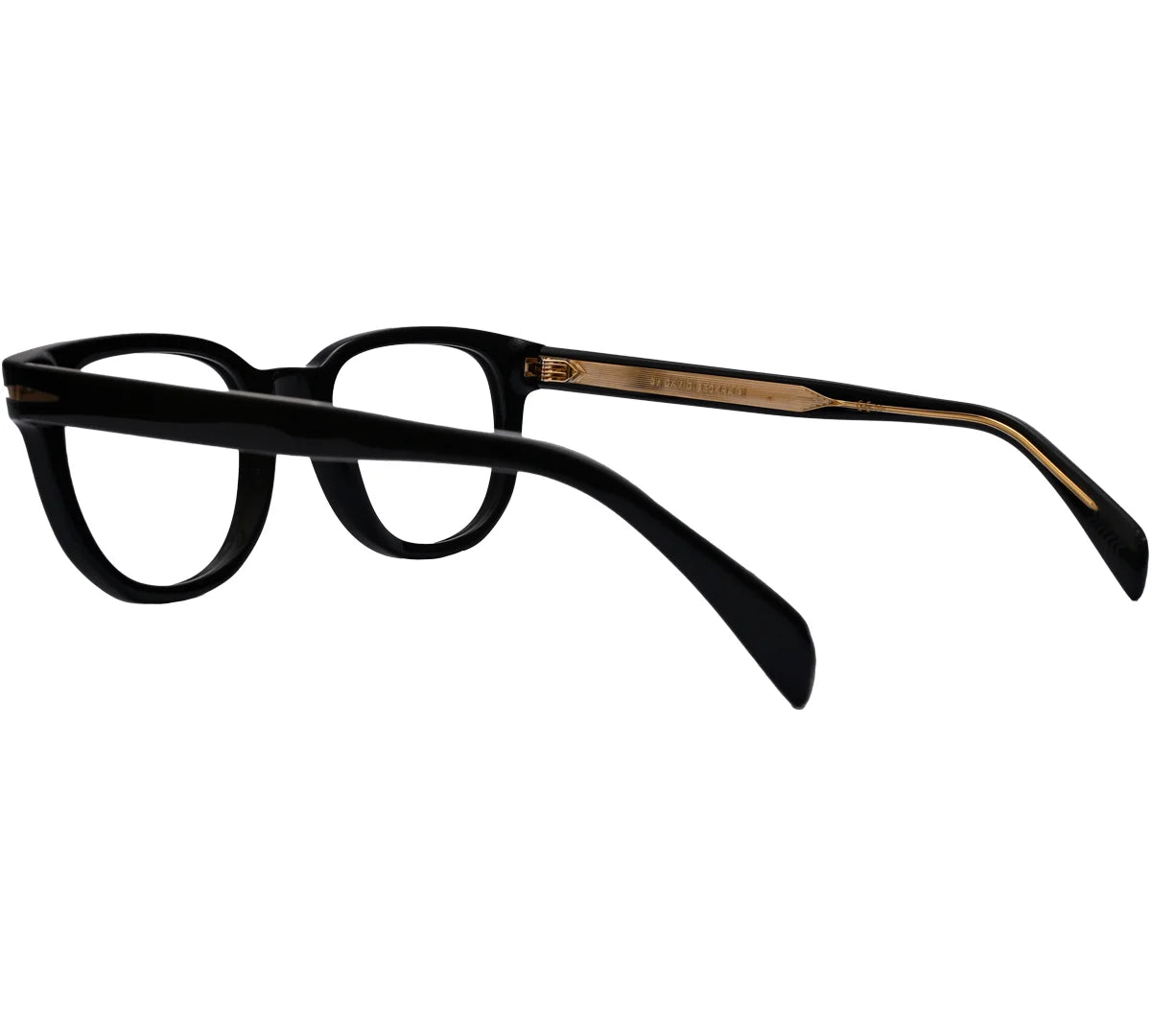 Classic Black Cat-Eye Eyeglasses – Inspired by David Beckham