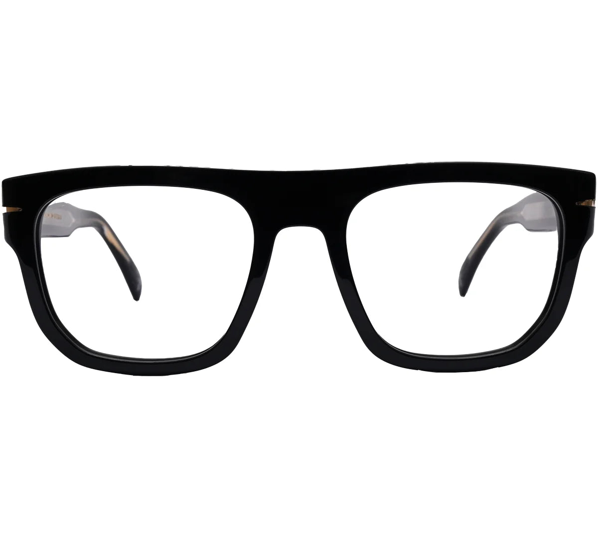 Premium Black Square Eyewear Frame