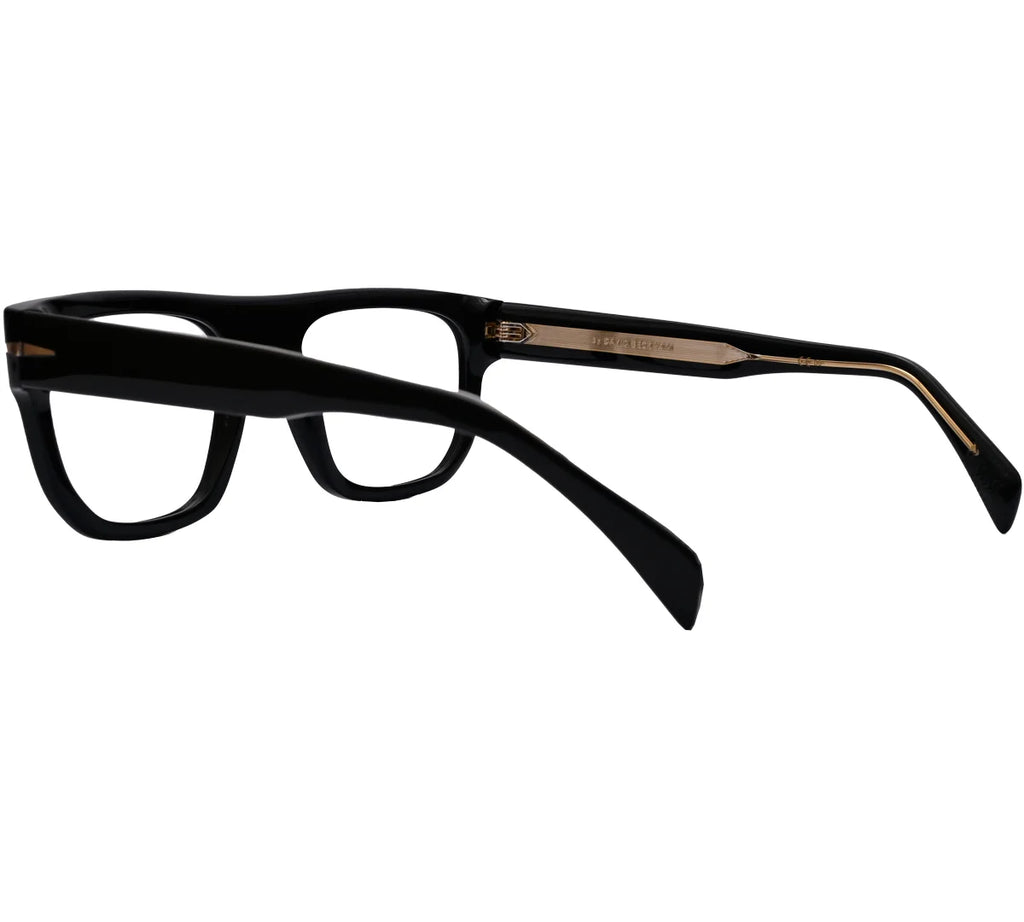 Premium Black Square Eyewear Frame