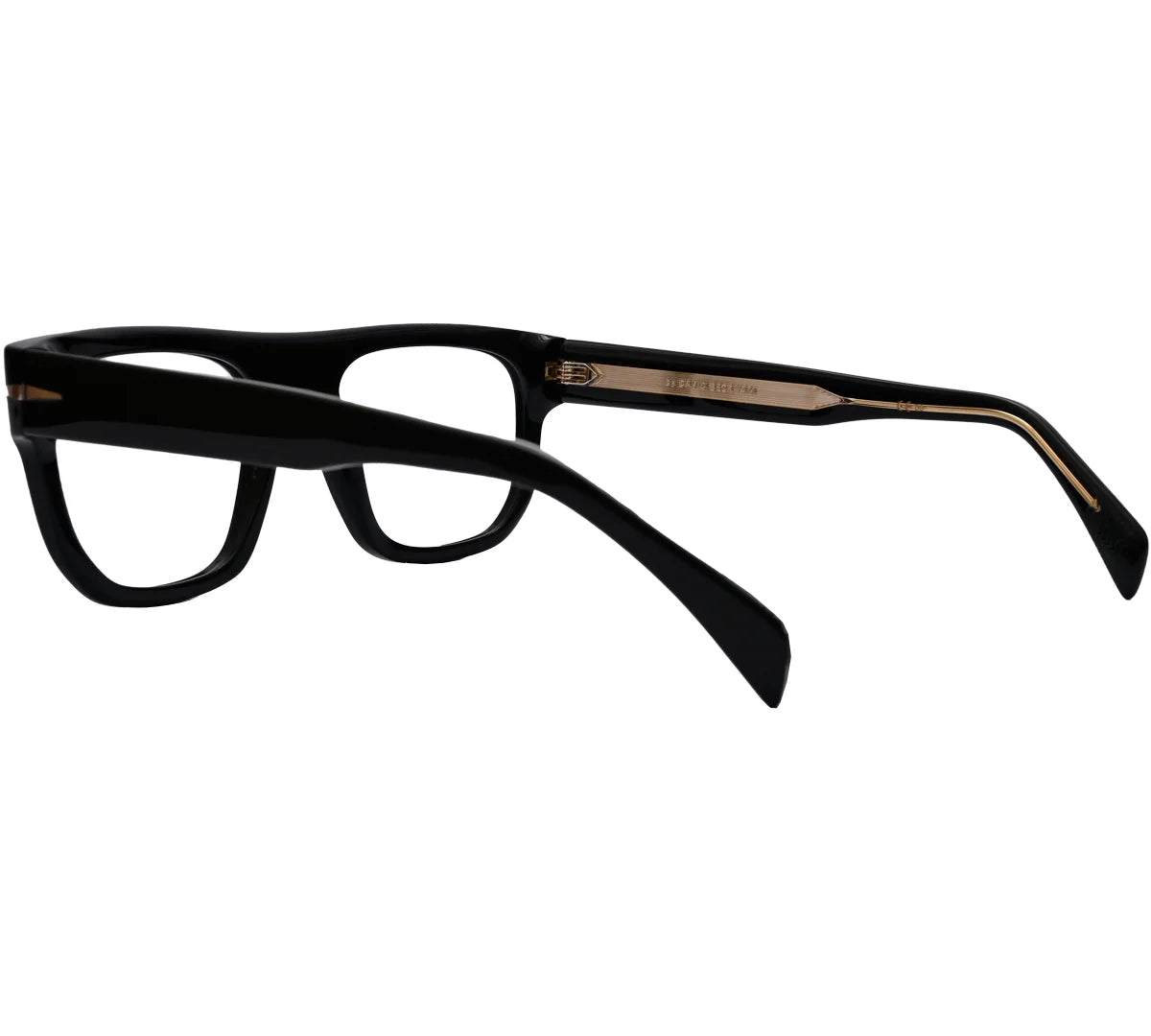 Premium Black Square Eyewear Frame