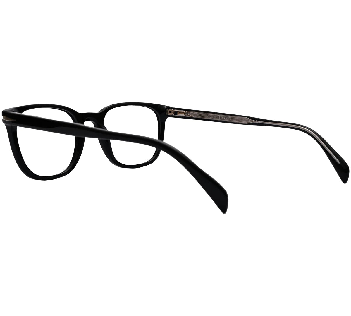 Classic Black Square Eyewear Frame - Inspired by David Beckham