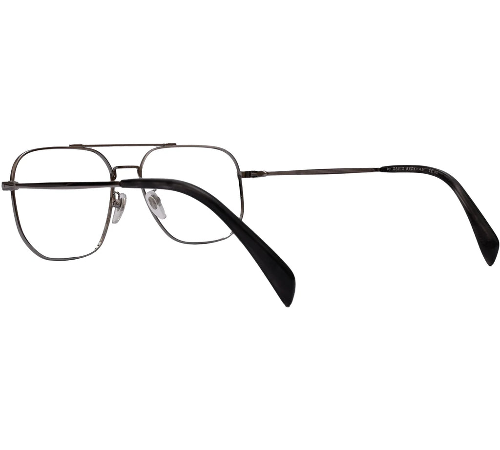Modern Aviator Gray Metal Frame
