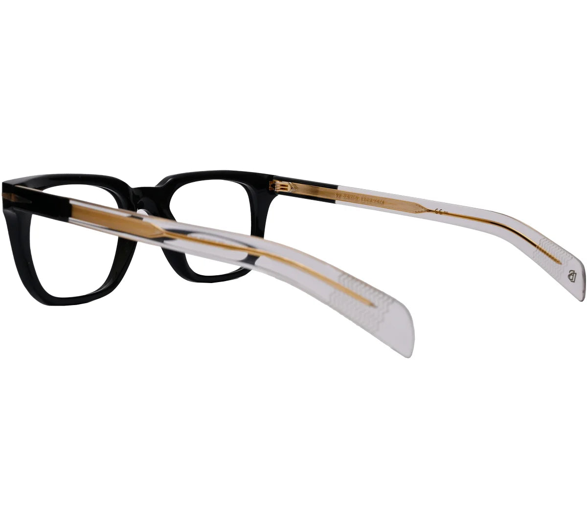 Black and Gold Blue Light Blocking Eyeglasses