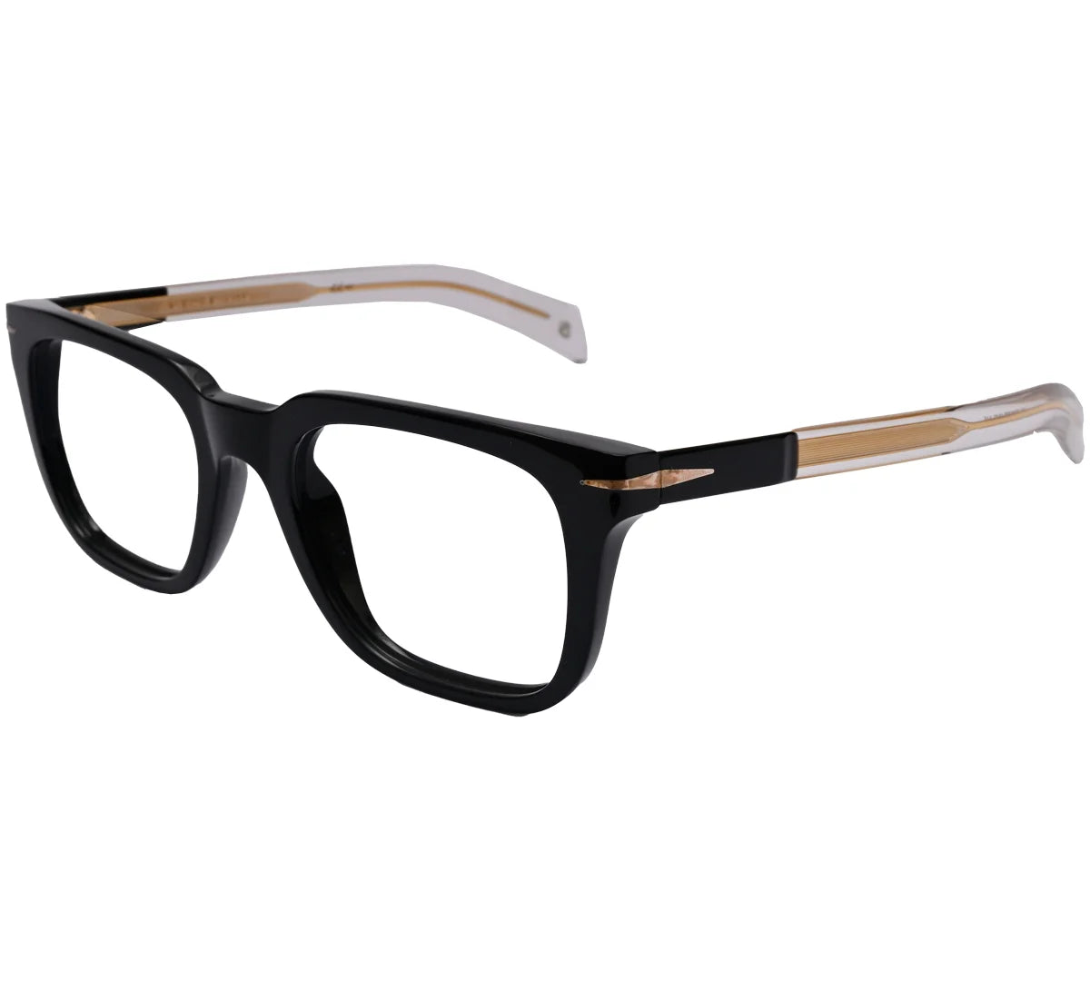 Black and Gold Blue Light Blocking Eyeglasses