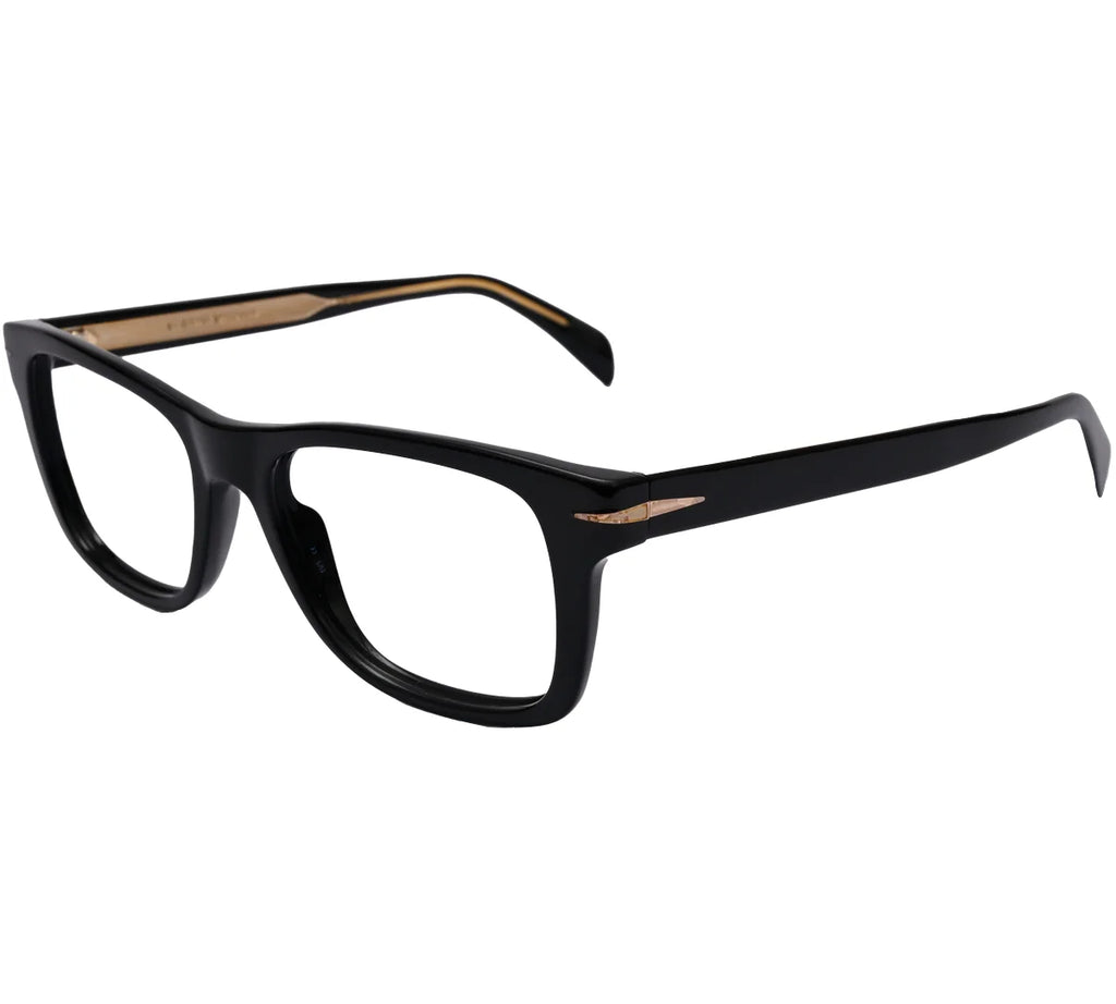 Premium Black Rectangular Eyeglasses