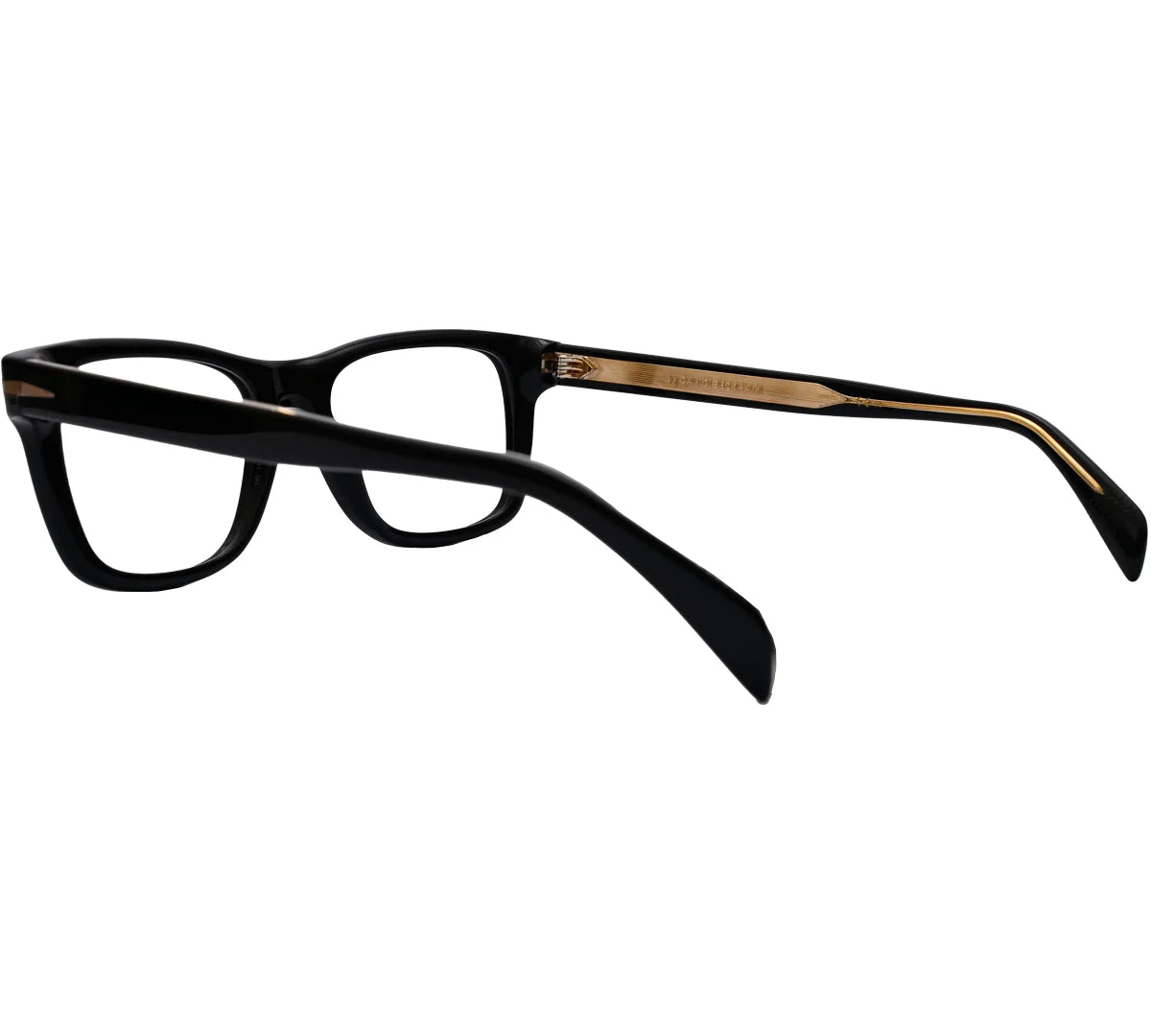 Premium Black Rectangular Eyeglasses
