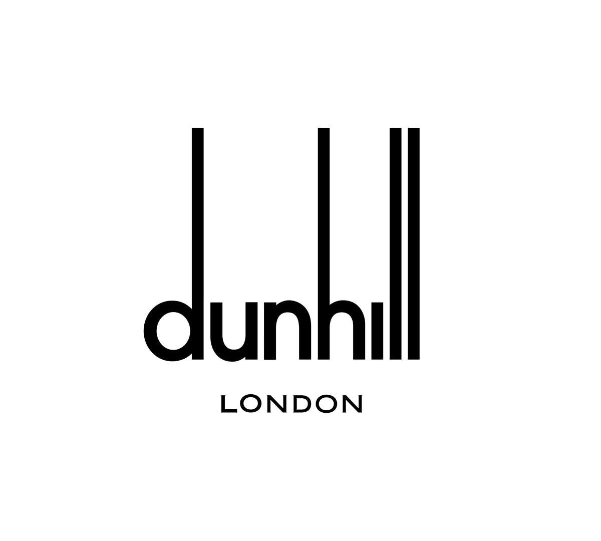 Dunhill VDH119, Blue Patterned Frame with Titanium Temples
