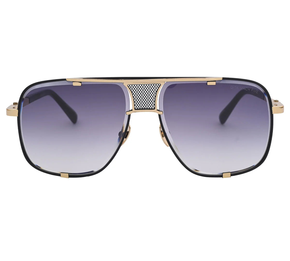 Dita-Inspired Premium Gold-Accented Sunglasses