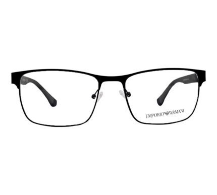 Emporio Armani Replica Premium Eyeglasses - Matte Black Full-Rim Frame