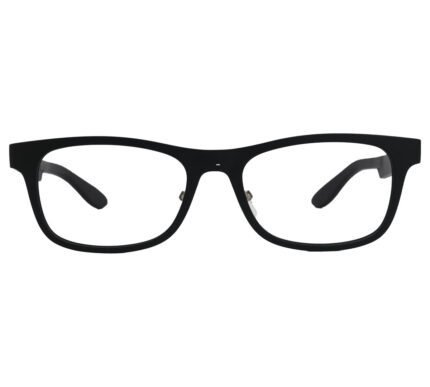 Matte Black Frame with Nose Pads CA5541 - Eyekart Sleek Edition