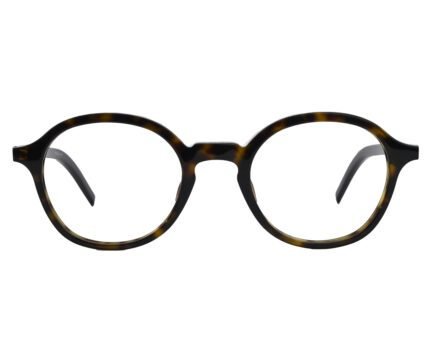 Dior "BLACKKTIE234" Tortoise Shell Round Frame