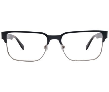 Lacoste L2290, Half-Rim Frame with Tortoise Shell Temples - Eyekart Premium Edition