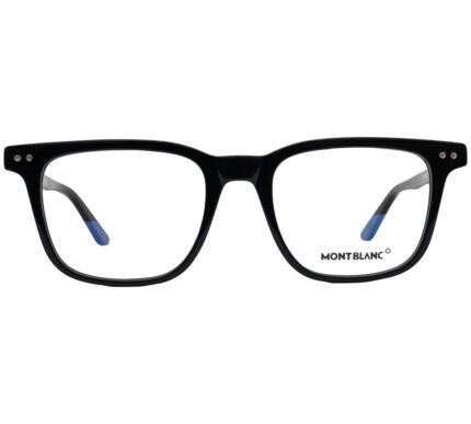 Mont Blanc Replica Eyeglasses - Classic Black Frame