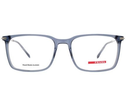 Prada-Inspired Square Eyewear