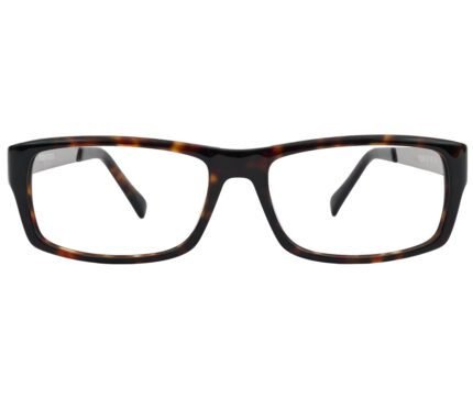 Rodenstock R5246, Eyeglasses – Tortoise Acetate Frame with Metal Temples