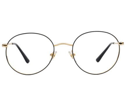 VogueVO4177, Eyeglasses – Classic Gold Metal Frame
