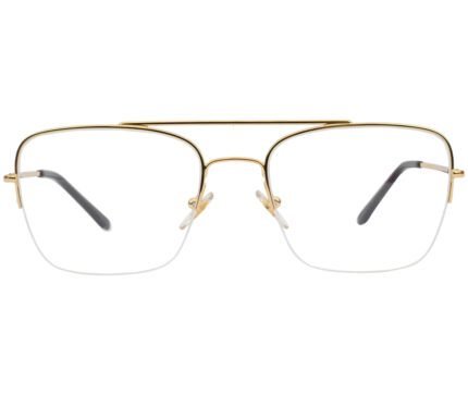 Vogue VO420, Eyeglasses – Gold Metal Frame