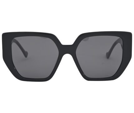 Gucci-Inspired Black Luxury Sunglasses