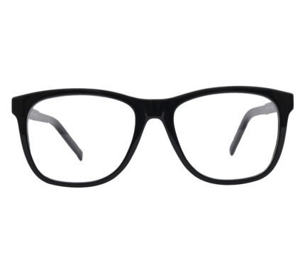 Lacoste Replica Eyeglasses - Bold Blue Oval Frame
